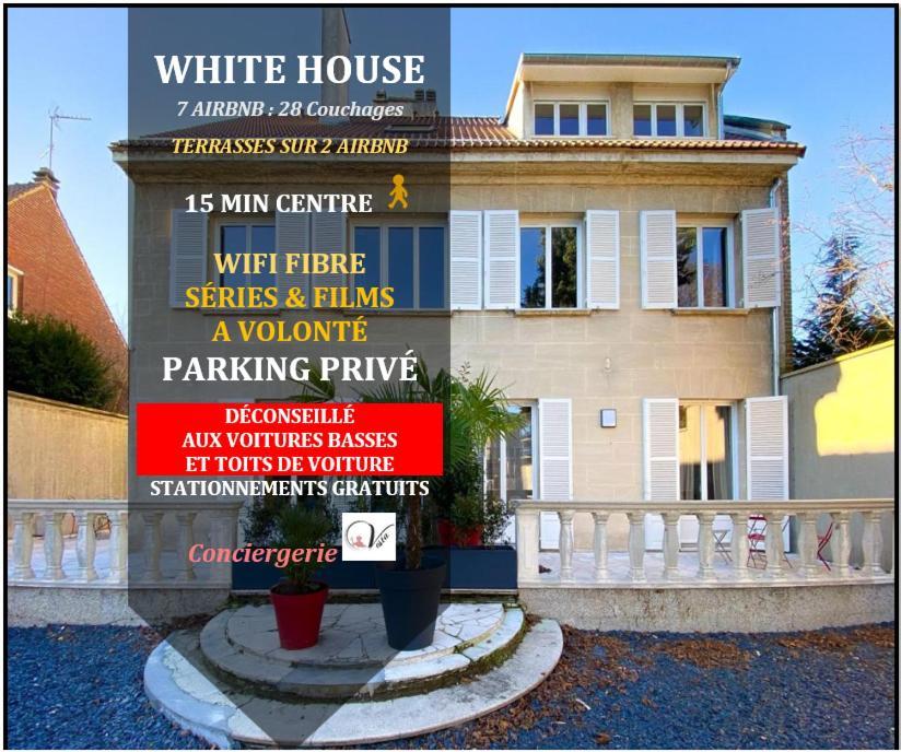 White House Dhavernas - Proche Centre - Parking - Wifi Hd 阿棉 外观 照片